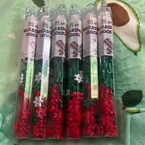 x6 Hashtag Building Blocks Bundle